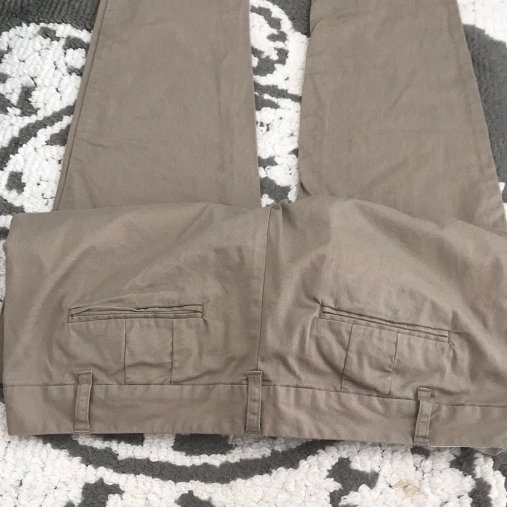 Forever 21 cuffed pants